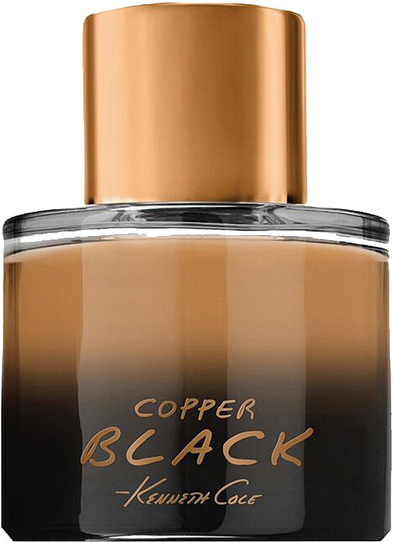 Kenneth Cole Copper Black - Туалетная вода  — фото N1