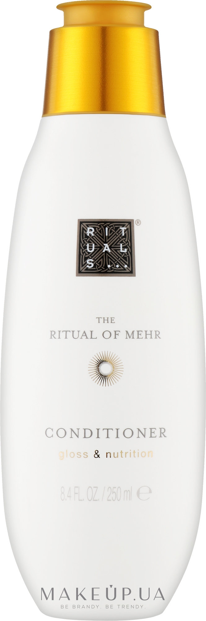Кондиционер для волос - Rituals The Ritual of Mehr Gloss & Nutrition Conditioner — фото 250ml