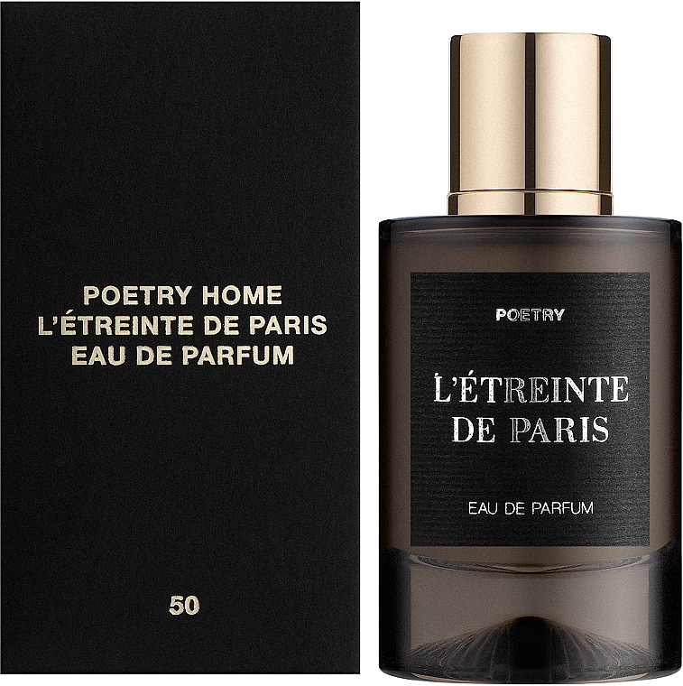 Poetry Home L’Étreinte De Paris - Парфумована вода — фото N5