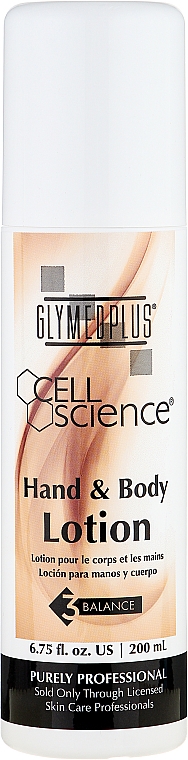 Лосьон для рук и тела - GlyMed Plus Cell Science Hand & Body Lotion — фото N1