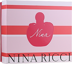 Духи, Парфюмерия, косметика Nina Ricci Nina - Набор (edt/50ml + b/lot/75ml)