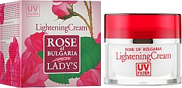 Крем для обличчя відбілюючий - BioFresh Rose of Bulgaria Lightening Cream — фото N2