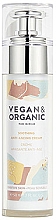 Парфумерія, косметика Заспокійливий антивіковий крем для обличчя - Vegan & Organic Soothing Anti-Ageing Cream