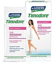 Соль для ванночек для ног - Timodore Oxygenated Salts — фото N1