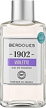 Berdoues 1902 Violette - Одеколон — фото N5
