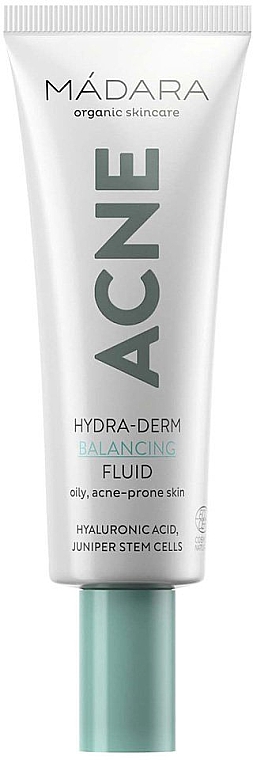 Балансирующий флюид для лица - Madara Acne Hydra-Derm Balancing Fluid — фото N1