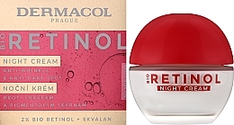 Ночной крем для лица с ретинолом - Dermacol Bio Retinol Night Cream — фото N2
