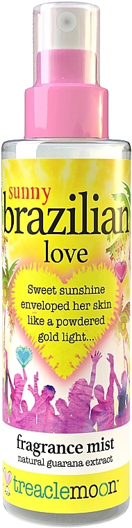 Спрей для тіла - Treaclemoon Brazilian Love Body Spray — фото N1
