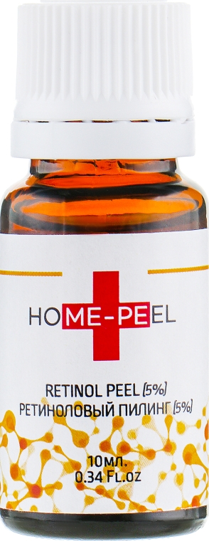 Ретиноловий пілінг 5% - Home-Peel Retinol Peel — фото N2