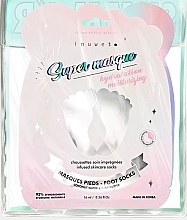 Набор - Inuwet Summer Set Foot Masks (foot/mask/16ml + foot/mask/40ml) — фото N2