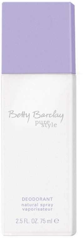 Betty Barclay Pure Style - Дезодорант для тела — фото N1