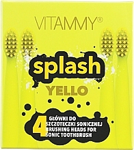 Насадка для електричної зубної щітки «Splash Yello» - Vitammy — фото N1