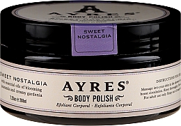 Духи, Парфюмерия, косметика Скраб для тела - Ayres Sweet Nostagia Body Polish