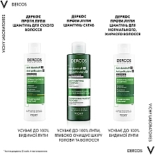 Шампунь-пілінг проти лупи - Vichy Dercos Anti-Dandruff Deep Purifying Shampoo — фото N7