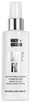 Спрей матирующий для фиксации макияжа - Makeup Obsession Matte Fix — фото N1