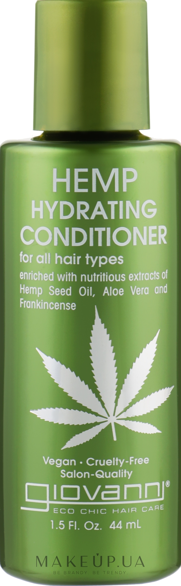 Кондиционер для волос - Giovanni Hemp Hydrating Conditioner (мини) — фото 44ml
