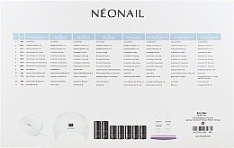 NeoNail Professional Smart Set Premium - Стартовий набір (n/polish/5x3ml + n/base/7.2ml + n/top/7.2ml + lamp/1pc + n/cleaner/50ml + n/remover/50ml + n/pads/250pcs + nail/file/2pcs) — фото N5