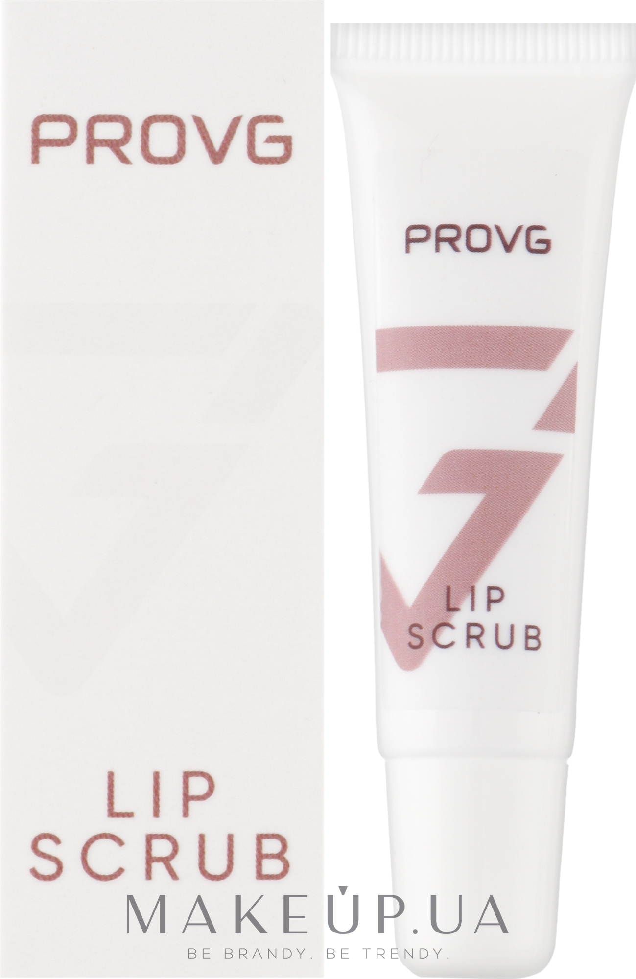 Скраб для губ - PROVG Lip Scrub — фото 10ml
