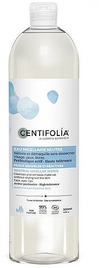 Нейтральная мицеллярная вода - Centifolia Neutral Micellar Water  — фото N1