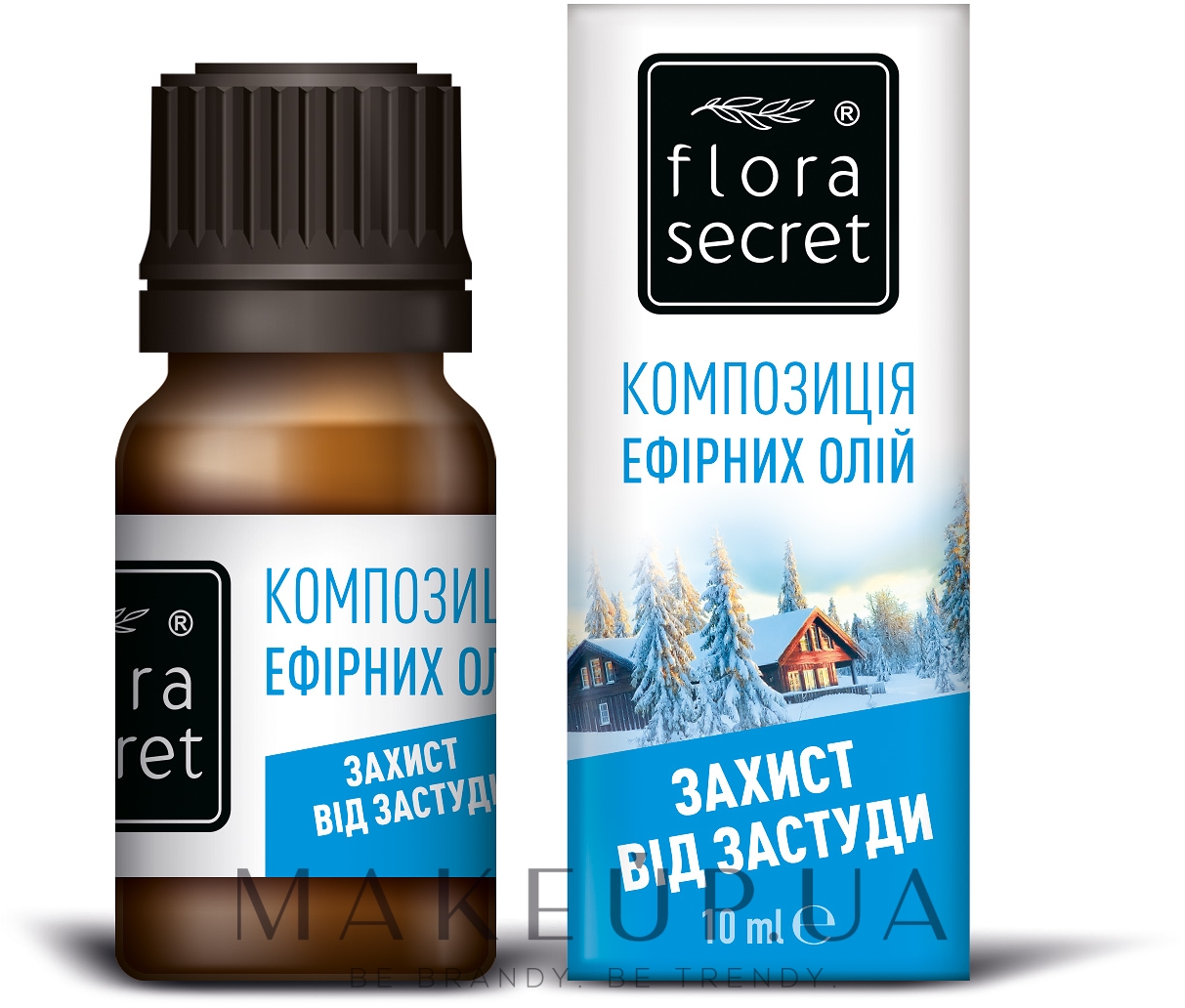 Смесь эфирных масел "Защита от простуды" - Flora Secret — фото 10ml