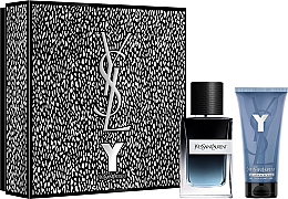 Духи, Парфюмерия, косметика Yves Saint Laurent Laurent Y - Набор (edp/60ml + sh/g/50ml)