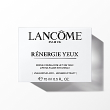Крем-філер для шкіри навколо очей з ефектом ліфтингу - Lancome Renergie Yeux — фото N2