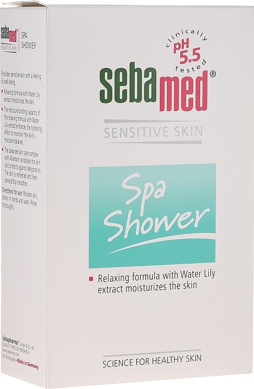 Гель для душу - Sebamed Spa Shower — фото N2