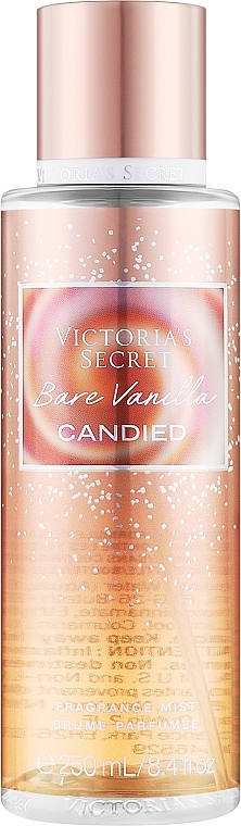 Парфумований міст для тіла - Victoria's Secret Bare Vanilla Candied Fragrance Mist — фото N1