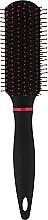 Щетка для волос, черная с красным - KillyS Soft Touch Hairbrush — фото N1