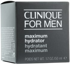 Парфумерія, косметика Зволожуючий гель-крем - Clinique Skin Supplies For Men Maximum Hydrator