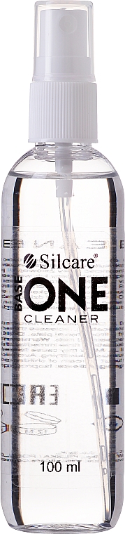 Знежирювач для нігтів з розпилювачем - Silcare Base One Cleaner — фото N3