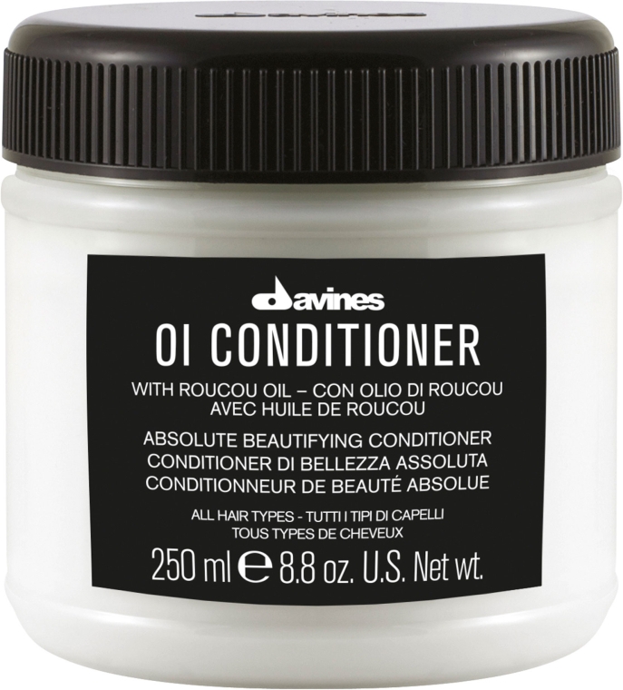 Кондиционер для смягчения волос - Davines Oi Conditioner 