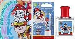 Naturaverde Paw Patrol - Набір (edt/50ml + lip/balm/5,7ml + blackpack/1pc) — фото N2