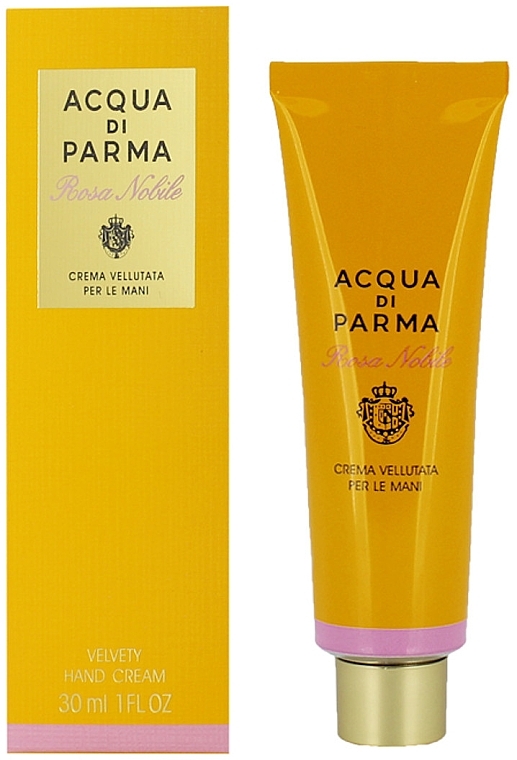 Acqua di Parma Rosa Nobile - Крем для рук — фото N1