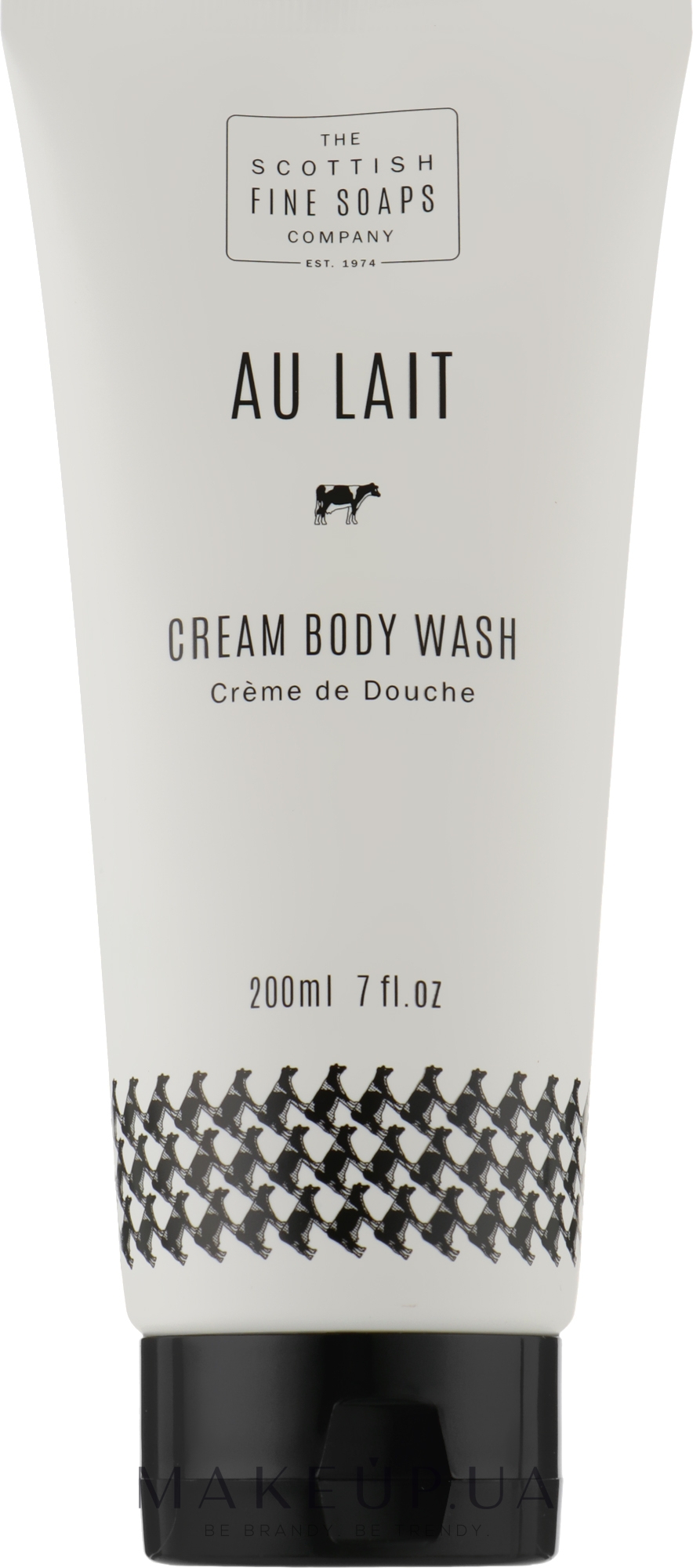 Крем-гель для душа - Scottish Fine Soaps Au Lait Cream Body Wash — фото 200ml