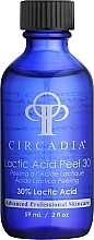Парфумерія, косметика Пілінг для обличчя "Молочна кислота 30%" - Circadia Lactic Acid Peel 30%