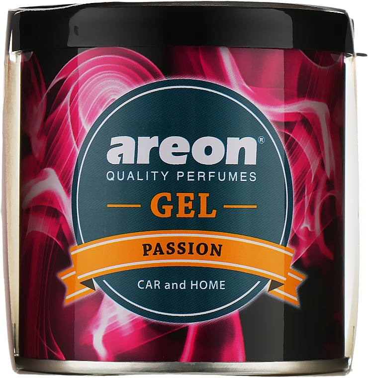 Гель-консерва "Страсть" - Areon Gel Can Passion  — фото N1
