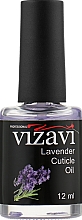 Масло для кутикулы "Лаванда" - Vizavi Professional Lavender Cuticle Oil — фото N1