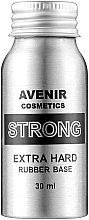 База для гель-лака каучуковая - Avenir Cosmetics Extra Hard Rubber Base — фото N1