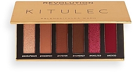 Набор - Makeup Revolution Kitulec #BlendKitulca Shadow Palette (2xsh/palette/7.8g) — фото N8