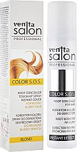 Тонувальний спрей для волосся - Venita Salon Professional Root Concealer for Hair Instant Effect Blond — фото N1