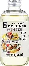 Массажное масло "Фруктовое" - Fergio Bellaro Massage Oil — фото N1