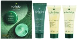 Духи, Парфюмерия, косметика Набор - Rene Furterer Curbicia + Carthame (shm/15ml + cr/15ml + mask/15ml)