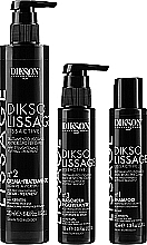 УЦІНКА Набір для випрямлення волосся - Dikson Dikso Lissage Lissactive Mini Kit (shm/100ml + h/cr/250ml + h/mask/100ml) * — фото N2