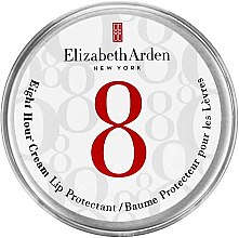 Захисний крем для губ "Вісім годин" - Elizabeth Arden Eight Hour Lip Protectant Cream Tin — фото N1