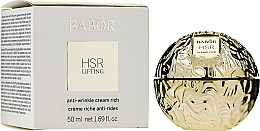 Лифтинг-крем для лица - Babor HSR Lifting Cream Rich — фото N3