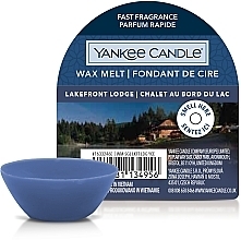 Ароматический воск - Yankee Candle Wax Melt Lakefront Lodge — фото N1