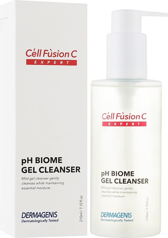 Гель очищающий для чувствительной кожи - Cell Fusion C Expert Rebalancing Cleansing Gel — фото N2
