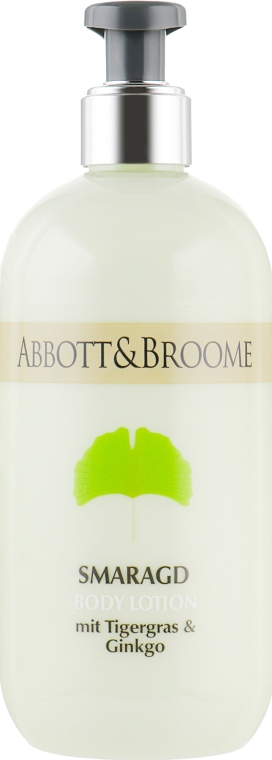 Лосьон для тела - Abbott&Broome Body Lotion Smaragd 