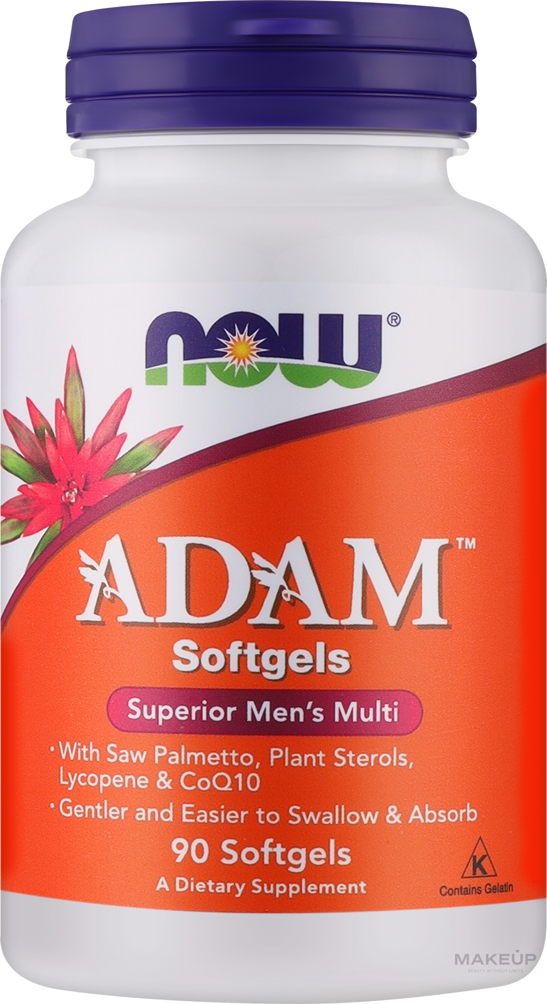 Вітамінно-мінеральний комплекс для чоловіків - Now Foods Superior Men's Multi — фото 90шт